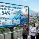 Ekonomi Sulawesi Utara Tumbuh Solid 5,54 Persen, Bank Indonesia Proyeksi Tren Positif Berlanjut Sepanjang 2026
