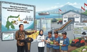 IMG-20260731-WA0011 Dukung Program Strategis Nasional, Pemprov Sulut Perkuat Sinergi Penguatan Ketahanan Pangan dan Hilirisasi Sektor Unggulan