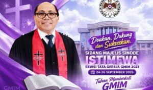 GMIM, Adolf Wenas